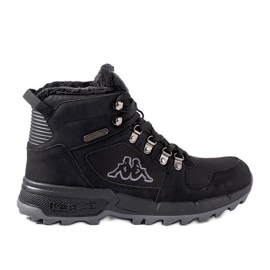 Scarpe Kappa 243366 Cook Ii Tex nere e grigie nero