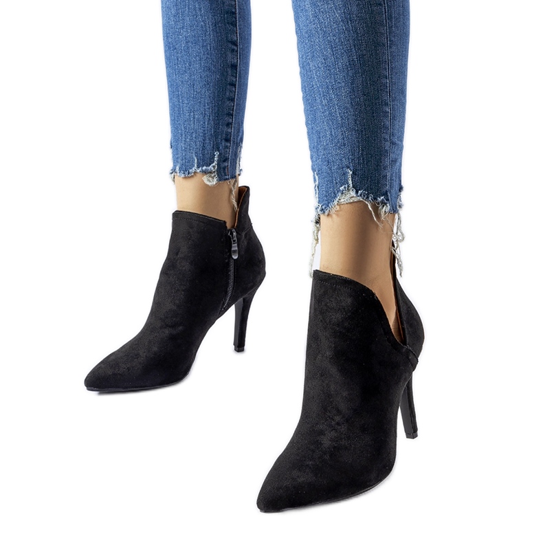 Stivaletti eleganti neri di Ormazd nero