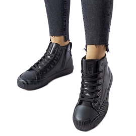 Sneakers isolanti nere Big Star MM274020 nero
