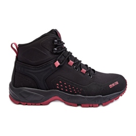 Scarpe da trekking Trappers con sistema Memory Foam nere Big Star MM274562 nero
