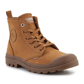 Scarpe Palladium Pampa Hi Zip M 06440-237-M marrone
