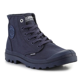 Scarpe Palladium Mono Chrome U 73089-458-M blu
