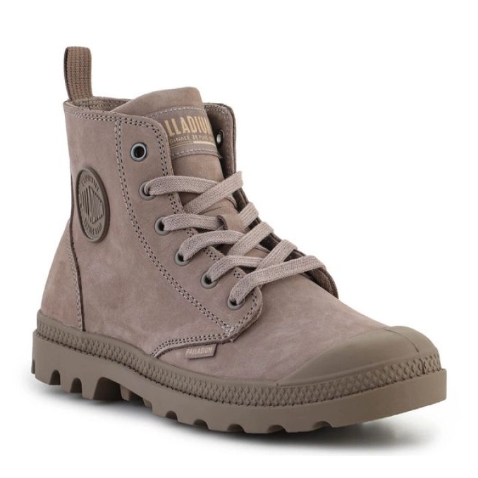 Scarpe Palladium Pamp Hi Zip Nbk W 96440-211-M marrone