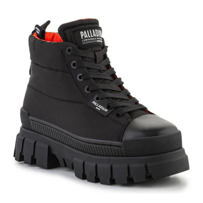 Scarpe Palladium Revolt Boot Overcush W 98863-001-M nero