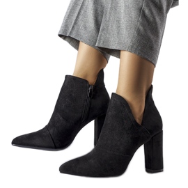 Stivaletti eleganti neri Willow nero