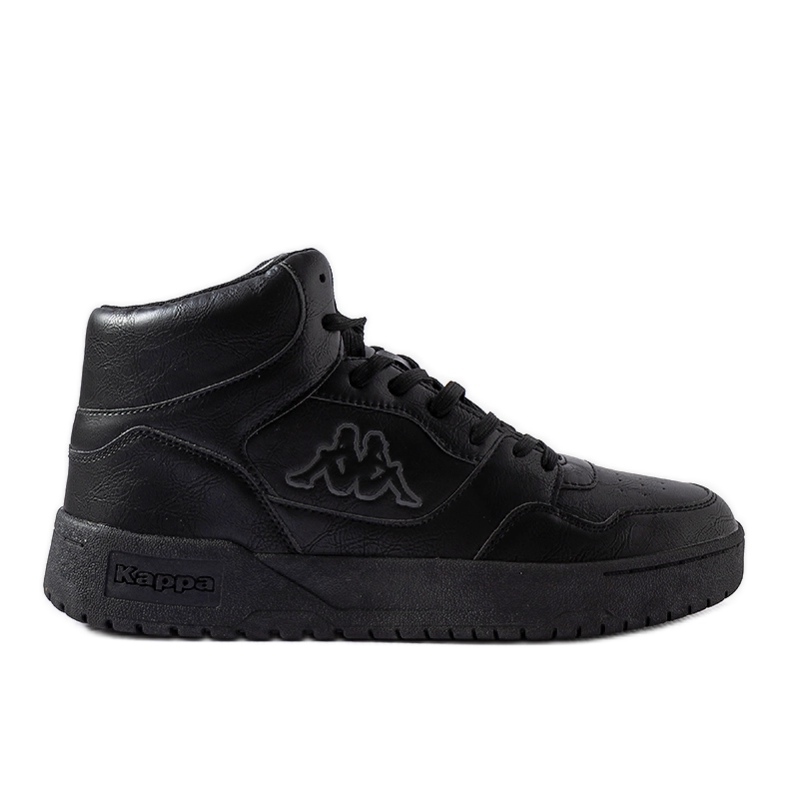 Kappa 243304 Broome sneakers alte nere nero