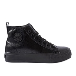 Sneakers isolanti nere Big Star MM174065 906 nero