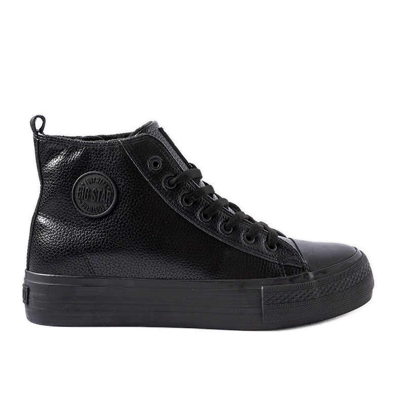 Sneakers isolanti nere Big Star MM174065 906 nero