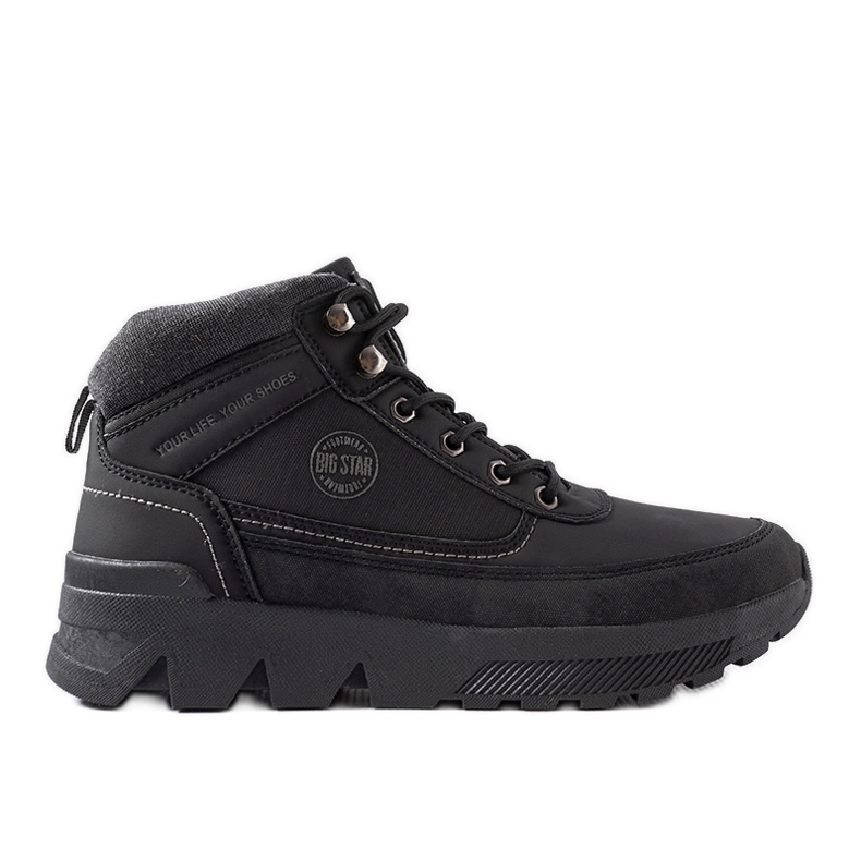 Stivali sportivi neri Big Star MM174016 nero