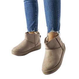 Doposci da donna beige Big Star KK274294