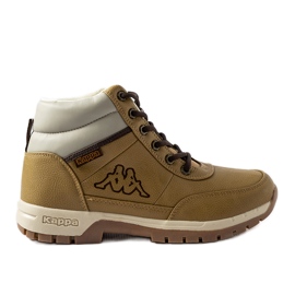 Stivali da uomo marroni Kappa 242075 Bright marrone