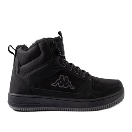 Scarpe sportive isolanti nere Kappa 243046 Pelliccia nero
