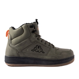 Scarpe isolanti verdi Kappa 243046 Pelliccia verde