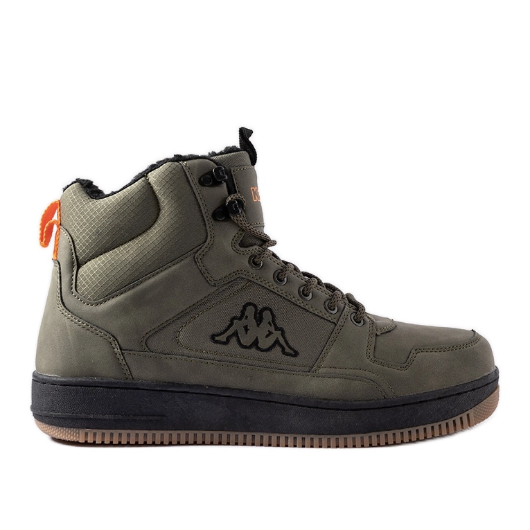 Scarpe isolanti verdi Kappa 243046 Pelliccia verde