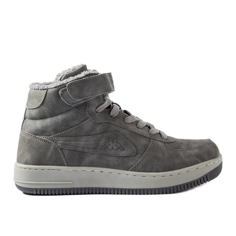 Scarpe sportive isolanti grigie Kappa 242799 Bash grigio
