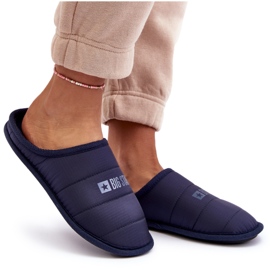 Pantofole classiche blu navy da donna Big Star KK274601