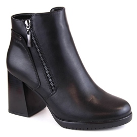 Stivaletti isolanti Sergio Leone W SK425A, neri nero