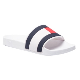 Tommy Hilfiger Essential Flag M Infradito FM0FM02327 bianco