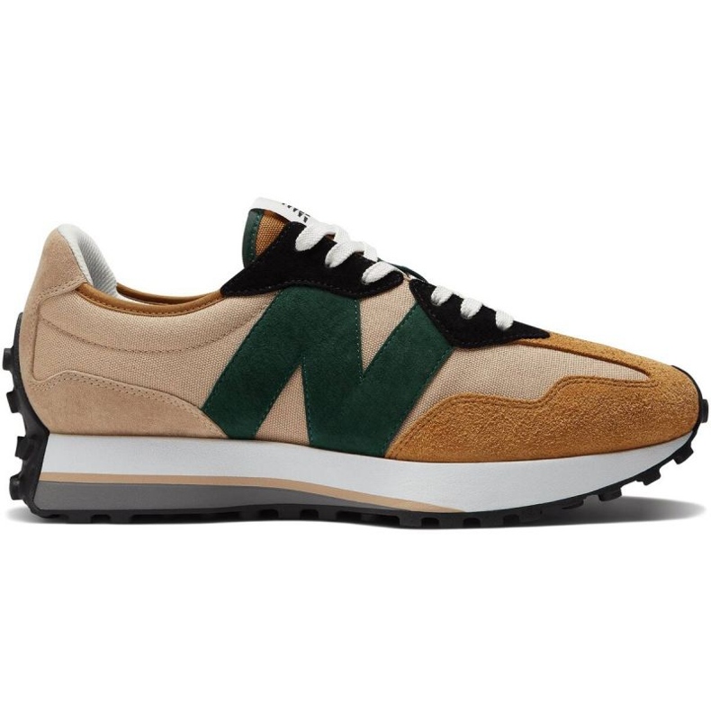 Scarpe New Balance M MS327DB marrone