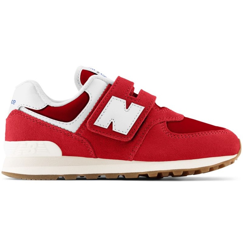 Scarpe New Balance Jr PV574RR1 rosso