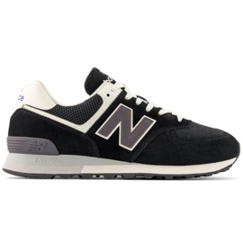 Scarpe New Balance M U574BK2 nero