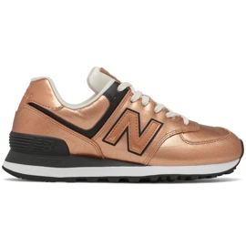 Scarpe New Balance WL574PX2 d'oro