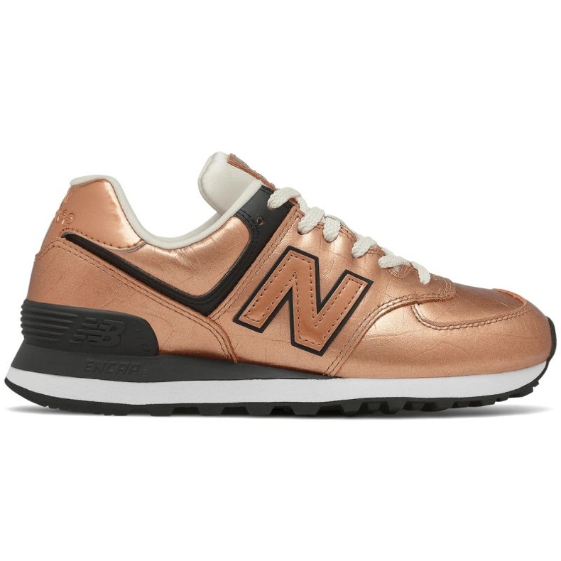 Scarpe New Balance WL574PX2 d'oro
