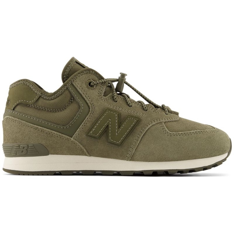 Scarpe isolanti New Balance W JrGV574HG1 verde