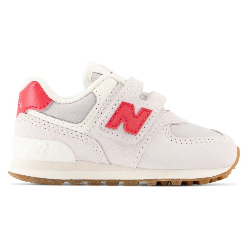 Scarpe New Balance Jr IV574RF1 bianca