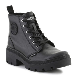 Scarpe Palladium Pallabase Pelle 96905-001-M nero