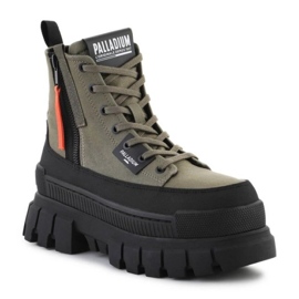Scarpe Palladium Revolt Boot Zip Tx W 98860-325-M verde
