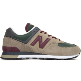 Scarpe New Balance M U574PN2 marrone