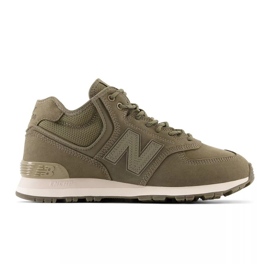 Scarpe New Balance U U574HMO verdi verde