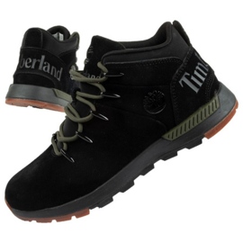 Scarpe da trekking Timberland con lacci TB0A5PG6015 nero