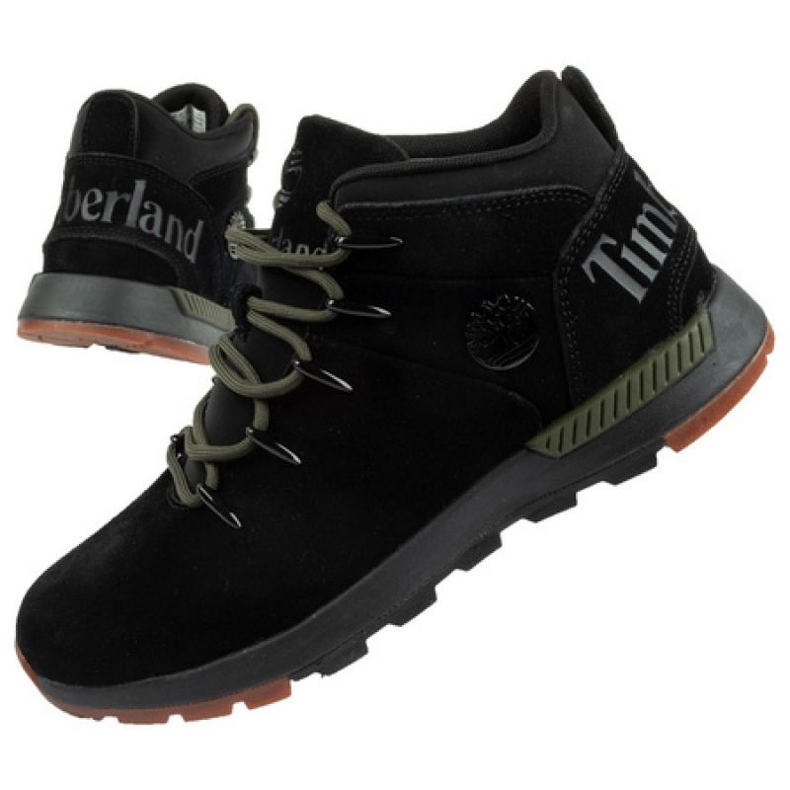 Scarpe da trekking Timberland con lacci TB0A5PG6015 nero