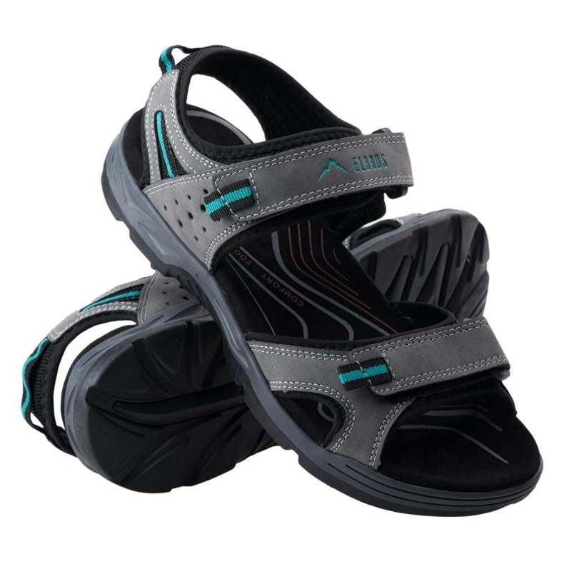 Sandali Elbrus Ecoler M 92800304525 grigio