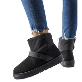 Doposci isolanti neri Big Star MM274151 nero