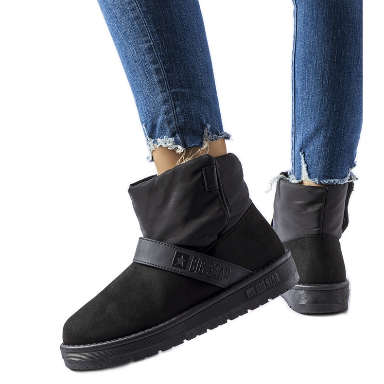 Doposci isolanti neri Big Star MM274151 nero