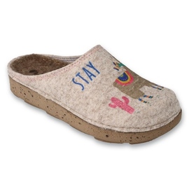 Scarpe da donna Befado Inblu 155D150 grigio