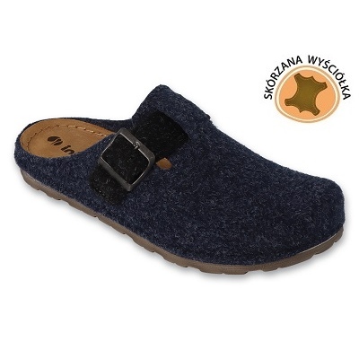 Scarpe da uomo Inblu 155M016 Blu navy