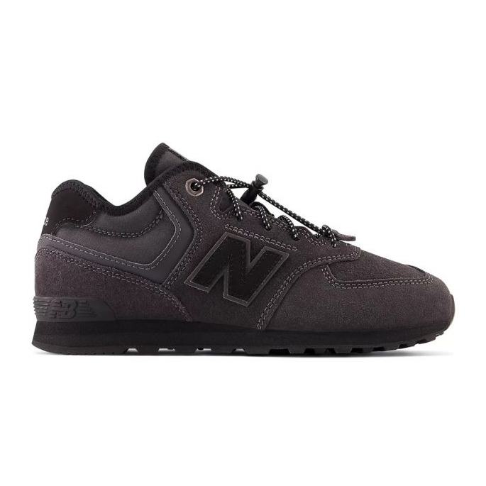 Scarpe New Balance Jr GV574HB1 nero