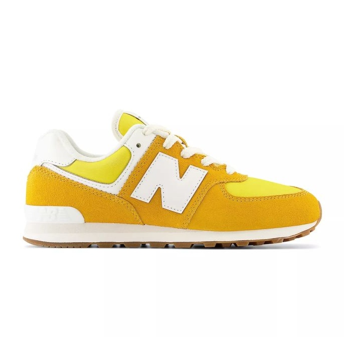 Scarpe New Balance Jr GC574RC1 giallo