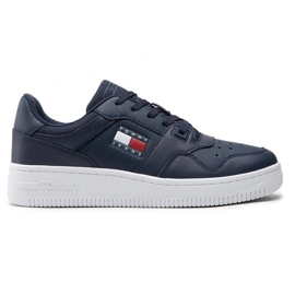 Scarpe Tommy Hilfiger Retro Basket Ess M EM0EM00955 C87 blu