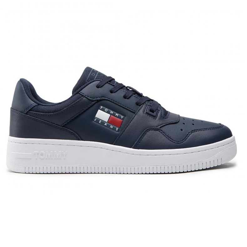 Scarpe Tommy Hilfiger Retro Basket Ess M EM0EM00955 C87 blu