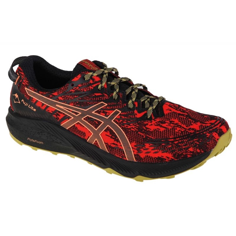 Scarpe Asics Fuji Lite 3 1011B467-600 rosso