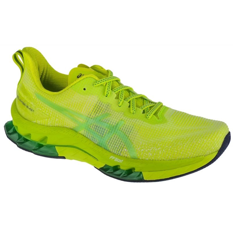 Scarpe Asics Gel-Kinsei Blast Le 2 M 1011B592-300 verde