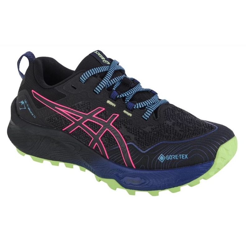 Scarpe Asics Gel-Trabuco 11 Gtx W 1012B425-003 nero