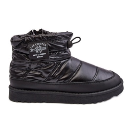 Big Star Stivali da neve isolati da donna Lee Cooper LCJ-23-44-1967L Neri nero