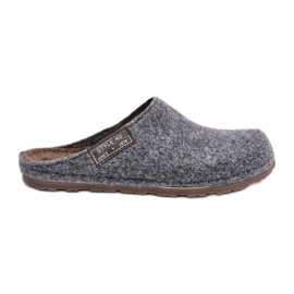Scarpe Home Pantofole da Uomo Inblu CR000015 Grigio