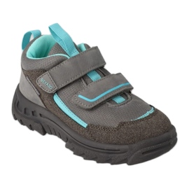 Scarpe per bambini Befado trekking 515X009 grigio
